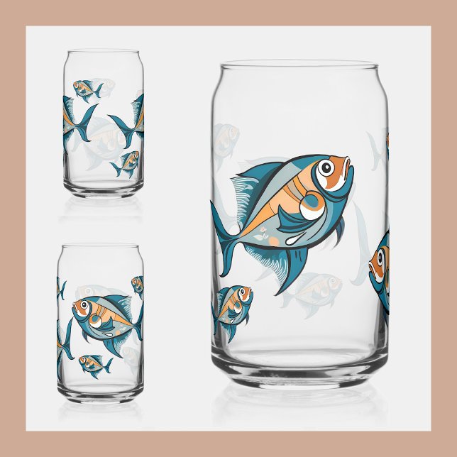 Vaso Con Forma De Lata Nergal (Nergal Can Glass)