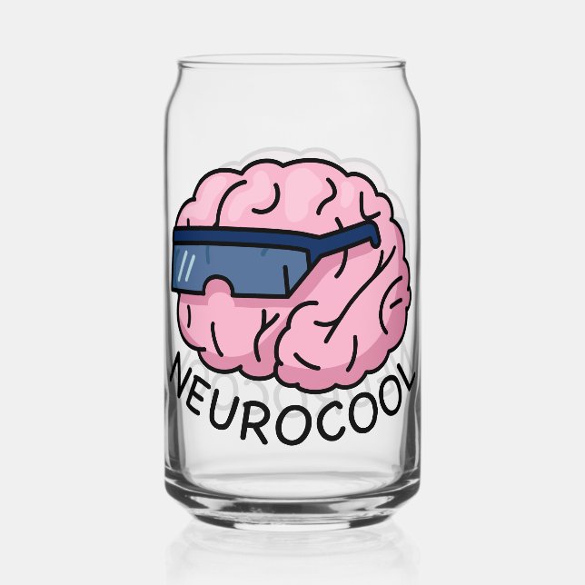 Vaso Con Forma De Lata Neurocool (Anverso)
