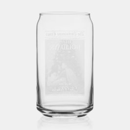 Vaso Con Forma De Lata Newspaper What A Year Black White Photo Christmas