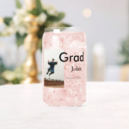 Vaso Con Forma De Lata niño añadir nombre fecha año texto felicitaciones 