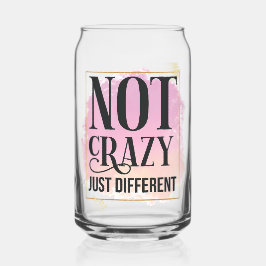 Vaso Con Forma De Lata No es una locura solo diferente