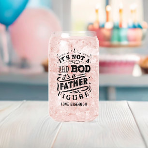 Vaso Con Forma De Lata No es una sangre de papá - es un texto gracioso de