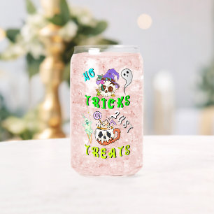 Vaso Con Forma De Lata No hay trucos que solo trata a lo lindo
