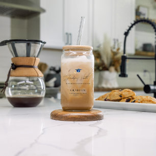 Vaso Con Forma De Lata No Más Descuento Estudiantil   Graduación Monogram
