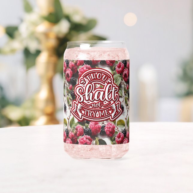 Vaso Con Forma De Lata No Me Intentarás Divertido (Insitu (Boda))