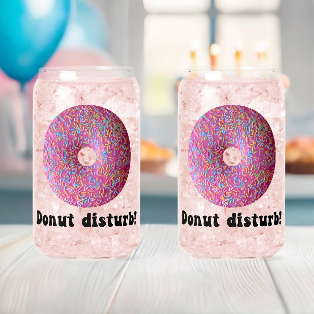 Vaso Con Forma De Lata No molestar (Insitu (Baby Shower))