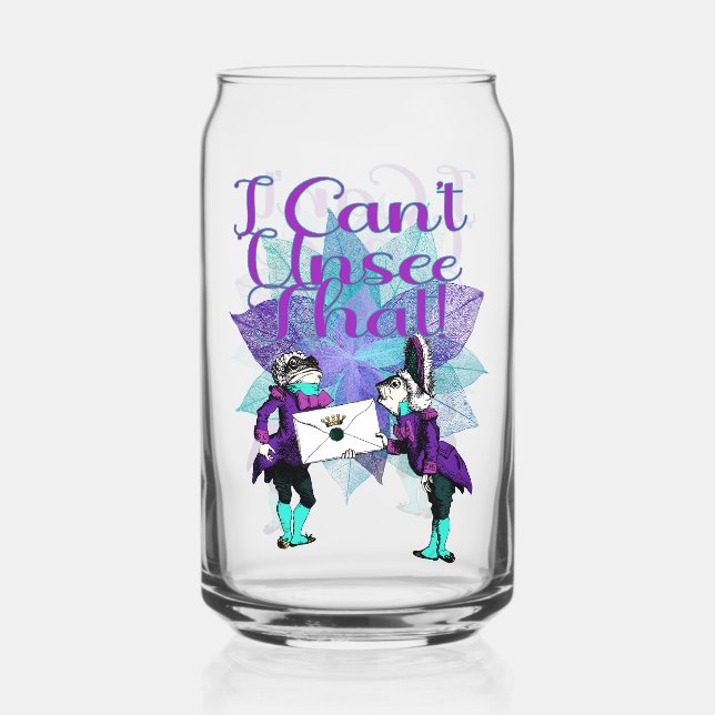 Vaso Con Forma De Lata No puedo olvidar eso (Anverso)