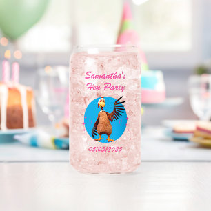 Vaso Con Forma De Lata Noche de soltera divertida fiesta personalizada de