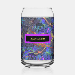 Vaso Con Forma De Lata Nombrar tu veneno