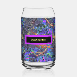 Vaso Con Forma De Lata Nombrar tu veneno