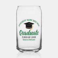 Nombre de graduado personalizado de graduación ver