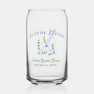 Vaso Con Forma De Lata Nombre de la despedida de soltera boho púrpura amo
