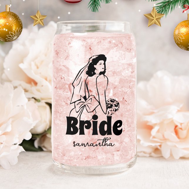 Vaso Con Forma De Lata Nombre de novia Personalizado personalizado (Subido por el creador)
