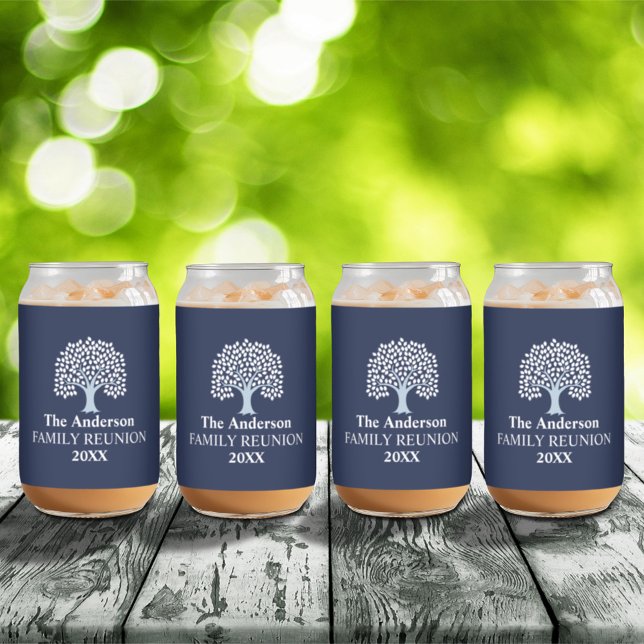 Vaso Con Forma De Lata Nombre/fecha personalizado de reunión de familia d (Subido por el creador)