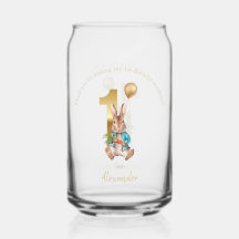 Nombre personalizado 1º cumpleaños Globo Peter Gra