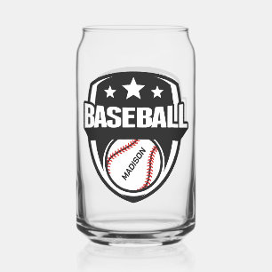 Vaso Con Forma De Lata Nombre personalizado Béisbol
