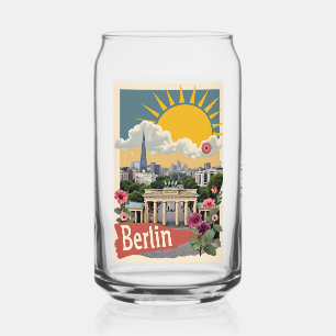 Vaso Con Forma De Lata Nombre personalizado Berlín, Alemania