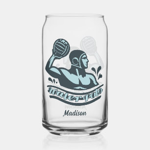 Vaso Con Forma De Lata Nombre personalizado del tubo de agua