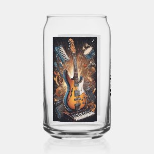 Vaso Con Forma De Lata Nombre personalizado Instrumentos musicales