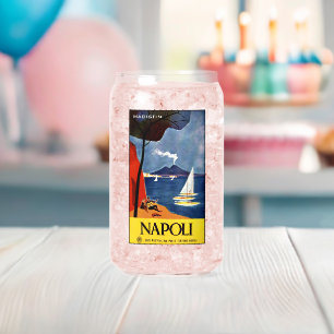 Vaso Con Forma De Lata Nombre personalizado Napoli (Nápoles) Viajes de ép