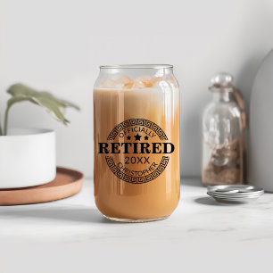 Vaso Con Forma De Lata Nombre personalizado oficialmente retirado y clave