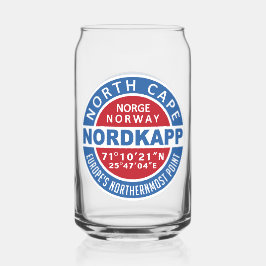 Vaso Con Forma De Lata NORDKAPP Noruega
