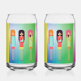 Vaso Con Forma De Lata Novia