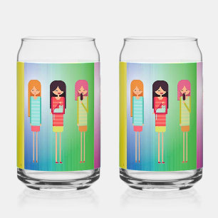 Vaso Con Forma De Lata Novia