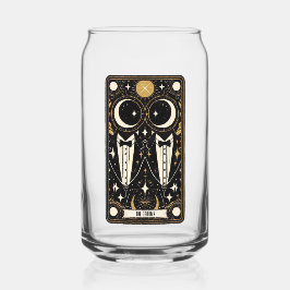 Vaso Con Forma De Lata Novios de Tarot de Boda