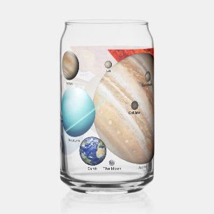 Vaso Con Forma De Lata Nuestro sistema solar