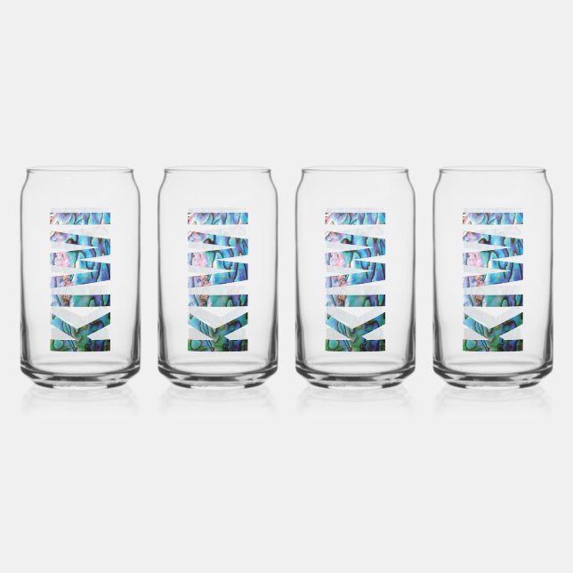 VASO CON FORMA DE LATA NUEVA ZEALAND KIWI PAUA (Anverso)