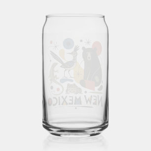 Vaso Con Forma De Lata Nuevo México Espíritu del Sudoeste