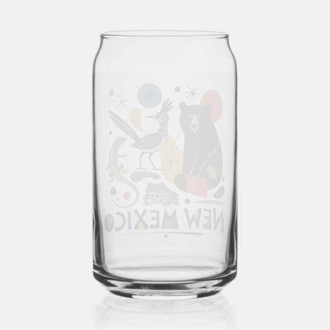 Vaso Con Forma De Lata Nuevo México Espíritu del Sudoeste (Anverso)