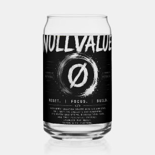 Vaso Con Forma De Lata NULLVALUE Cornhole vidrios – Reiniciar y Construir