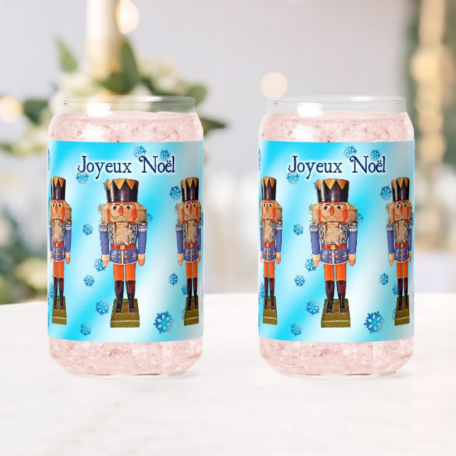 Vaso Con Forma De Lata Nutcracker alemán - Joyeux Noël (Insitu (Boda))