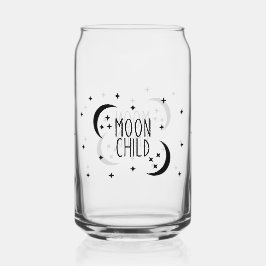 Vaso Con Forma De Lata Occult Moon Child Gothic Drinkware