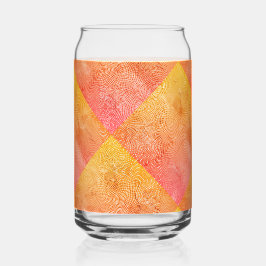 Vaso Con Forma De Lata Ocean Rhythms