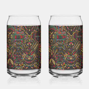 Vaso Con Forma De Lata Oceánico chillado "Palabras clave prohibidas no us