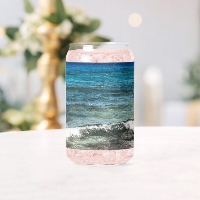 Vaso Con Forma De Lata Océano Azur (Insitu (Boda))