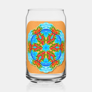 Vaso Con Forma De Lata Océanos tropicales