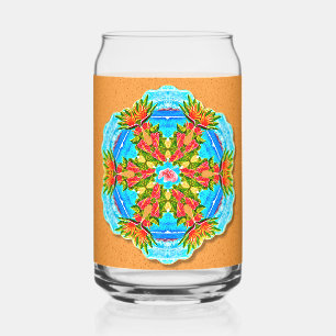 Vaso Con Forma De Lata Océanos tropicales