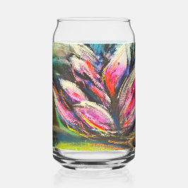 Vaso Con Forma De Lata Ondes de calme fleuries