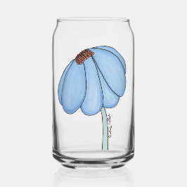 Vaso Con Forma De Lata Orange Flower Notebook