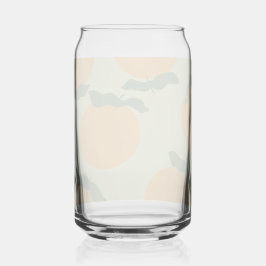 Vaso Con Forma De Lata Orange pattern design