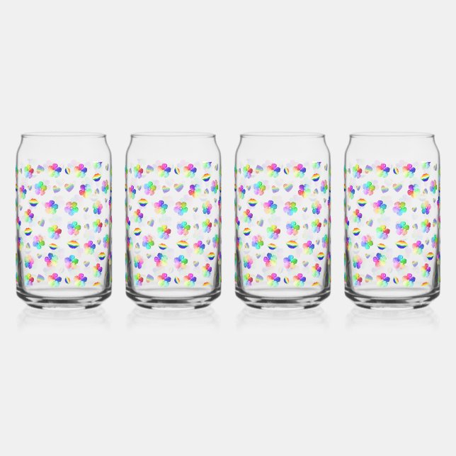Vaso Con Forma De Lata Orgullo (Anverso)