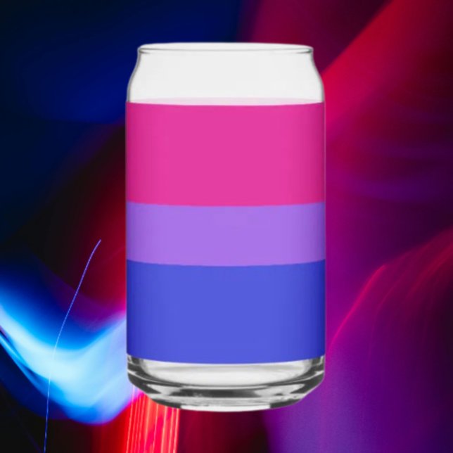 Vaso Con Forma De Lata Orgullo Bi (Subido por el creador)
