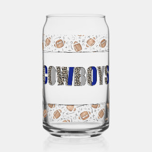 Vaso Con Forma De Lata Orgullo de equipo
