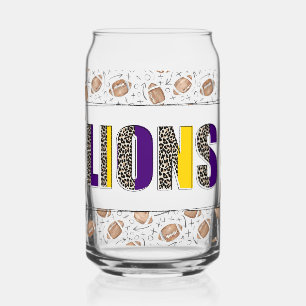 Vaso Con Forma De Lata Orgullo de equipo