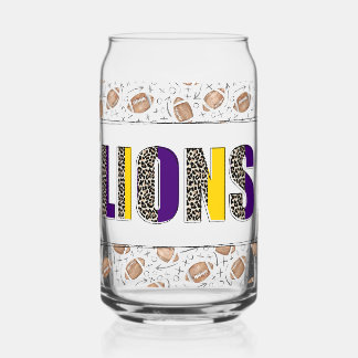 Vaso Con Forma De Lata Orgullo de equipo