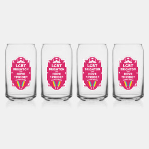Vaso Con Forma De Lata Orgullo Gay Brighton